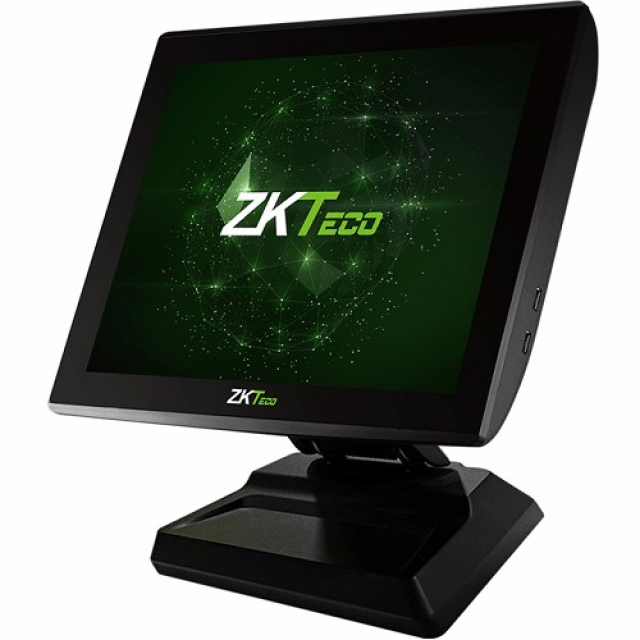 Сенсорний POS термінал ZKTeco ZKBio610 (для кафе, ресторанів, магазинів)