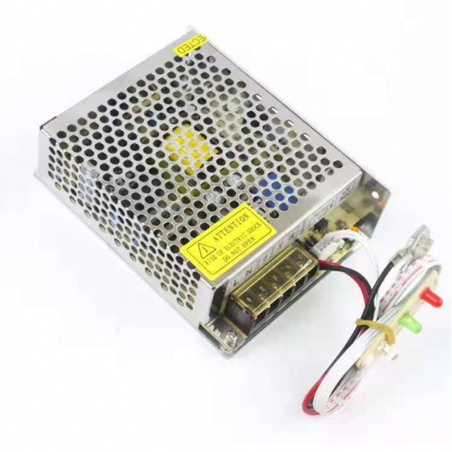 U-Tex UTA60 UPS / 5A Імпульсне джерело живлення 12 В/5 А ( під зовнішній акумулятор)