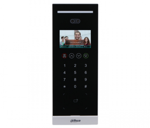 Dahua DH-VTO6531H. 2Мп IP виклична панель з розпізнаванням облич