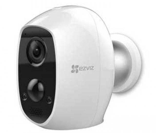 Hikvision EZVIZ CS-C3A (B0-1C2WPMFBR) 2МП Wi-Fi камера з вбудованим акумулятором