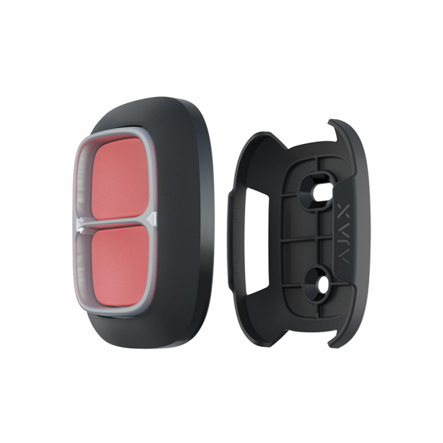 Ajax Holder Black тримач для фіксації Button або DoubleButton на поверхнях