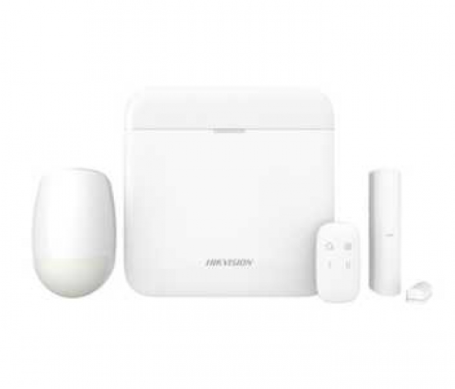 Hikvision AX PRO DS-PWA64-KIT-WE. Комплект бездротової охоронної сигналізації