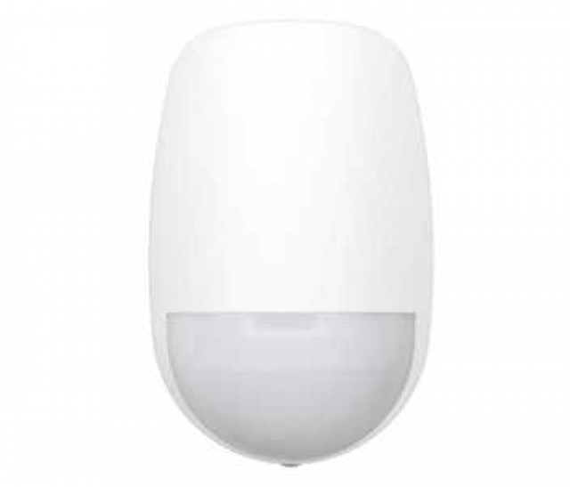 Hikvision AX PRO DS-PDD12P-EG2-WE. Бездротовий внутрішній сповіщувач ІЧ з імунітетом від тварин