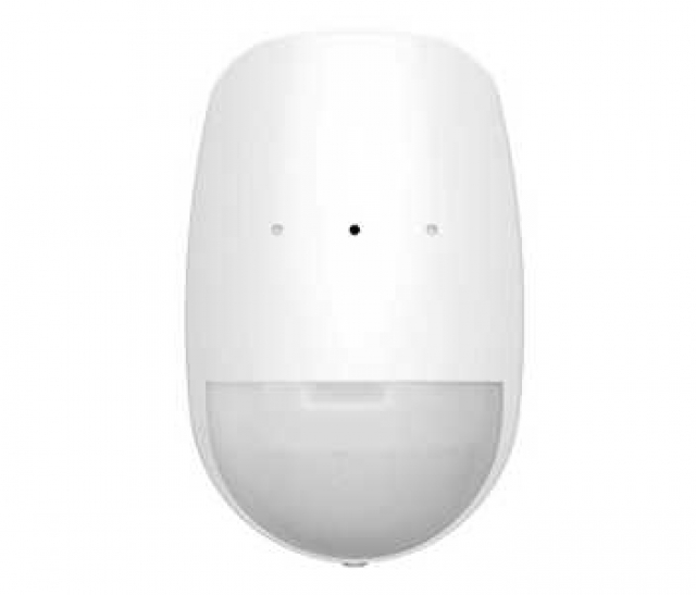 Hikvision AX PRO DS-PDPG12P-EG2-WE. Бездротовий ІЧ-датчик руху з детекцією розбиття скла