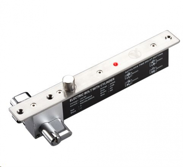 YLI Electronic YB-600B (LED) Електроригельний замок зі світловою індикацією та таймером затримки