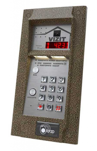 VIZIT БВД-423FCBE Блок виклику домофона