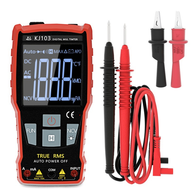 Цифровий мультиметр KJ103 Smart Multimeter