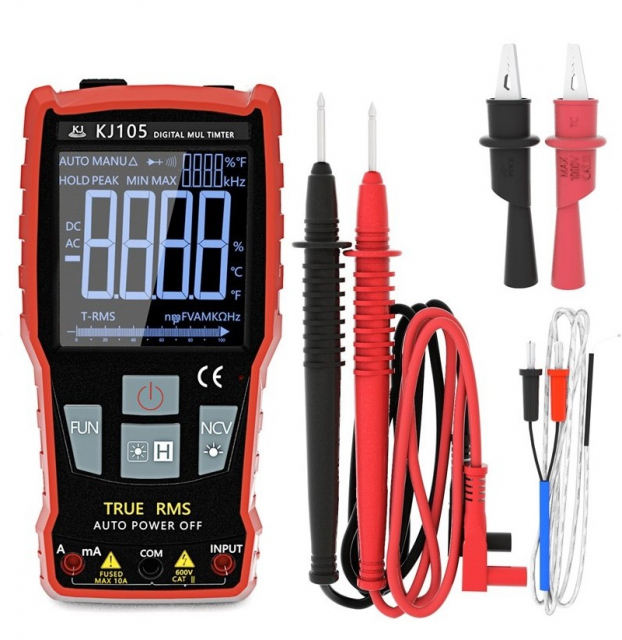 Цифровой мультиметр KJ105 Smart Multimeter