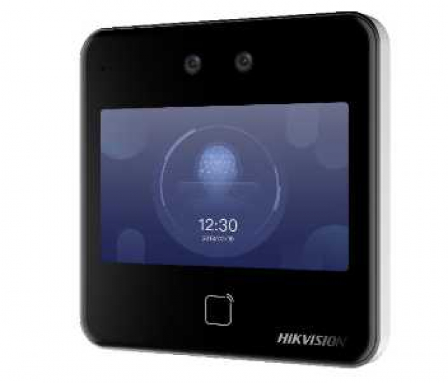 Hikvision DS-K1T642EW. Термінал розпізнавання обличя