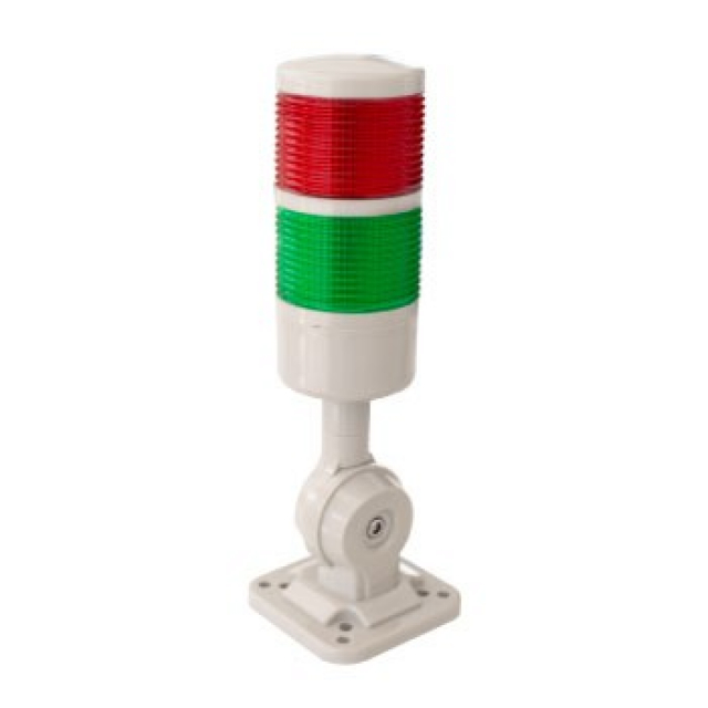 Сигнальна лампа парковки ZKTeco Parking Warning Light для паркувального шлагбаума