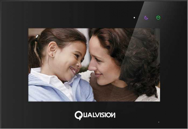 Qualvision QV-IDS4770QW Відеодомофон (чорний)