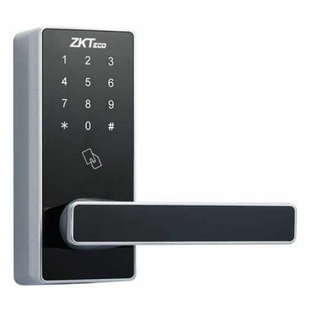 Zigbee ZKTeco DL30Z Right Розумний замок з цифровою клавіатурою та функцією зв'язку