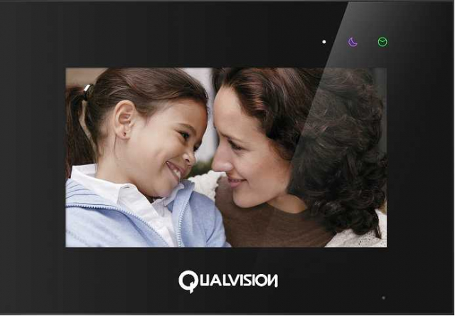 Qualvision QV-IDS4770AI Відеодомофон (чорний)