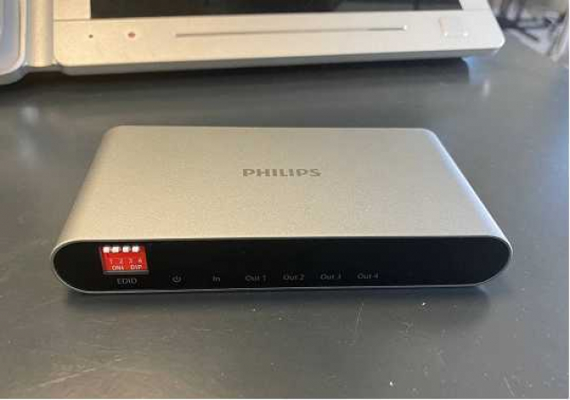 QV-104 HDMI Distibutor розподільник