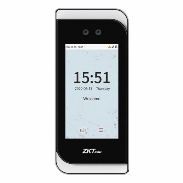 Вуличний біометричний термінал ZKTeco SpeedFace M3 з розпізнаванням облич і карт RFID (вологостійкий)