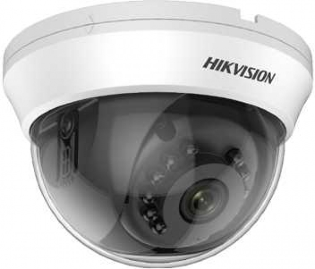 Hikvision DS-2CE56D0T-IRMMF (C) (2.8 мм). 2 Мп Turbo HD відеокамера