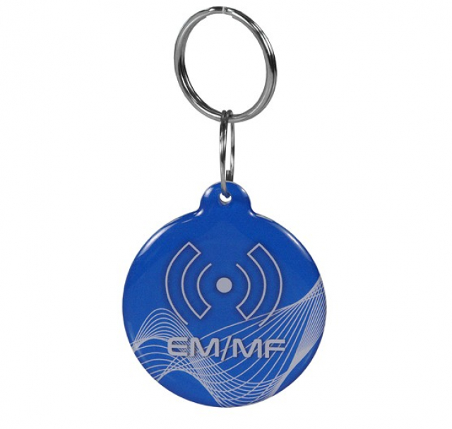 Брелок комбінований RFID EM+ MF EM Marine (пластик, колір синій)