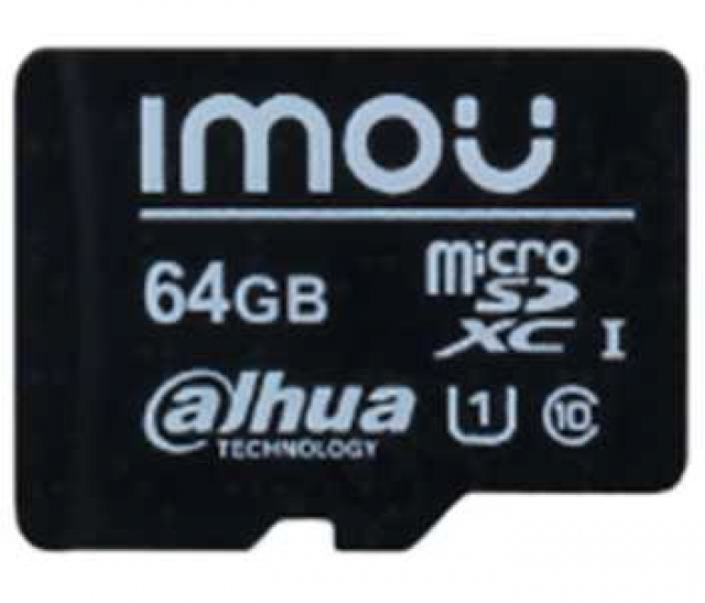 Imou ST2-64-S1. Карта пам'яті MicroSD 64Гб
