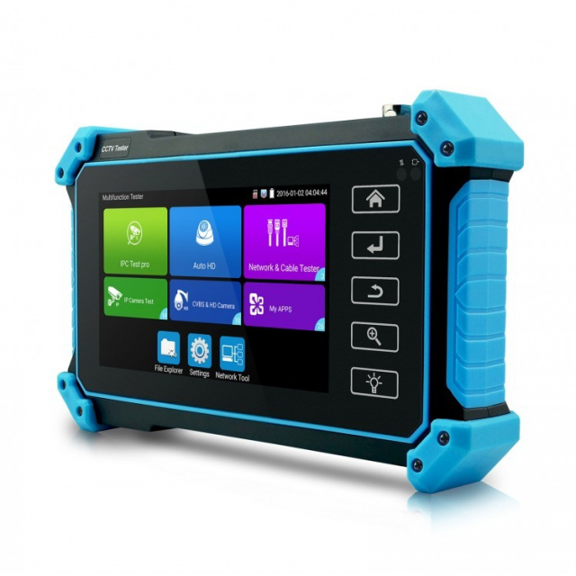 IP tester IPC-5100 Plus Тестер (сервісний монітор монтажника)