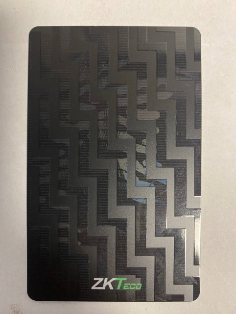 Пластикова RFID карта ZKTeco формату MF (тонка)
