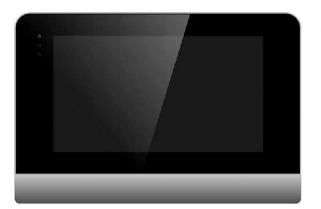 Qualvision QV-IDS8752TW IP відеодомофон (чорний)