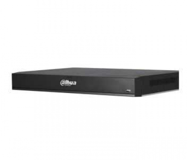 Dahua DH-NVR5216P-16P-I. 16-канальний відеореєстратор c PoE комутатором