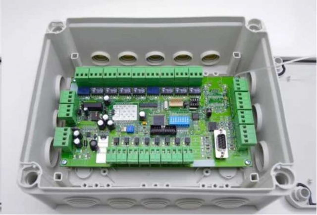 БВС-02-IP Блок комутації