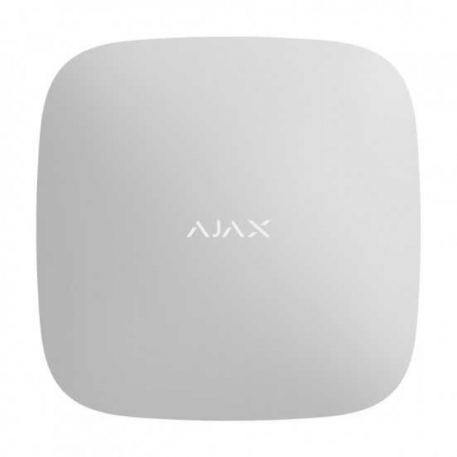 Ajax Hub 2 (4G) White EU Інтелектуальний центр системи безпеки