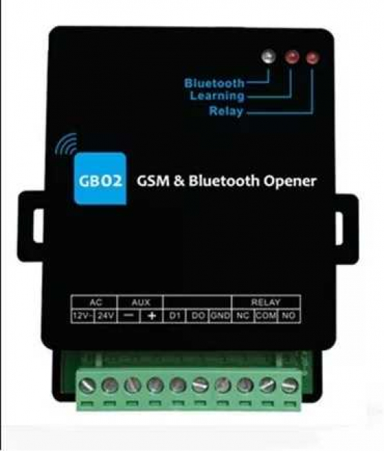 HX-GBO2 GSM&bluetooth Двоканальний контролер