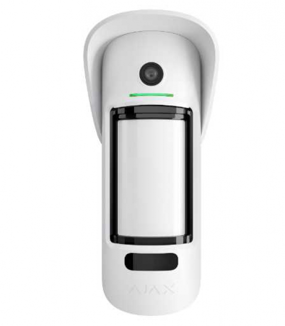 Ajax MotionCam Outdoor (PhOD) Jeweller (8EU) white Вуличний датчик руху з камерою