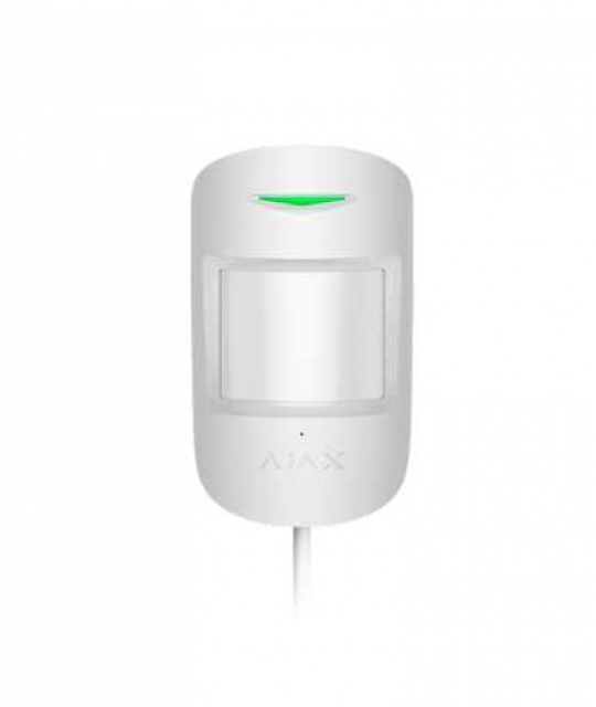 Ajax Superior MotionProtect Fibra white дротовий датчик руху