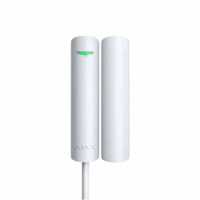 Ajax DoorProtect Fibra white дротовий датчик відкриття