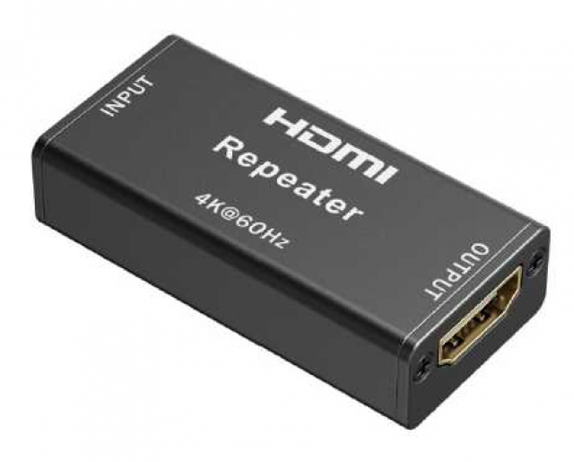 LKV168-4K HDMI подовжувач (передача HDMI 2.0/4K60Hz до 25 м)