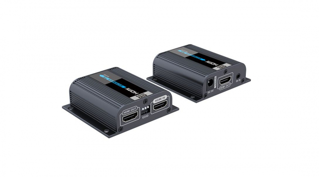 LKV372EDID HDMI подовжувач до 50m (cat6 / cat7) підтримка POC, функція передачі сигналу IR