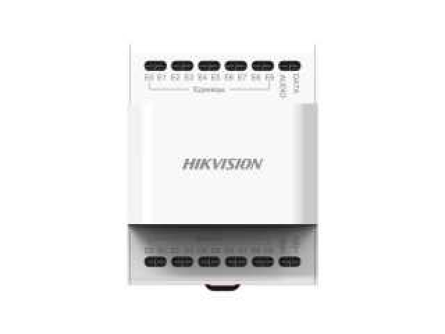 Hikvision DS-KAD20. Блок аудіо узгодження 2-х провідної трубки