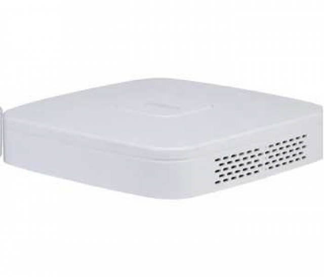 Dahua DH-NVR2108-I2. 8-канальний відеореєстатор Smart 1U 1HDD WizSense