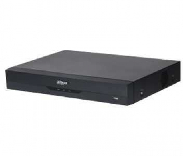 Dahua DH-XVR5108HS-4KL-I3 8-канальний відеореєстратор Penta-brid 4K-N/5MP Compact 1U 1HDD WizSense