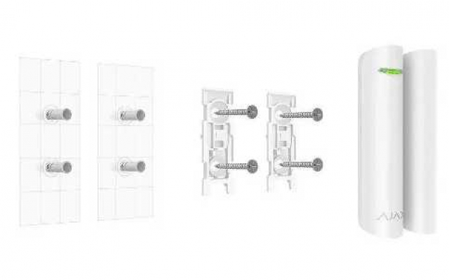 Smartbracket Ajax DoorProtect white Частина пластикового корпусу
