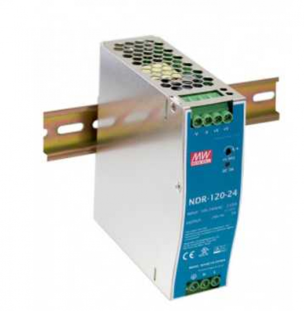 Mean Well NDR-120-48 Імпульсний блок живлення 48 В, 2.5 А на DIN-рейку