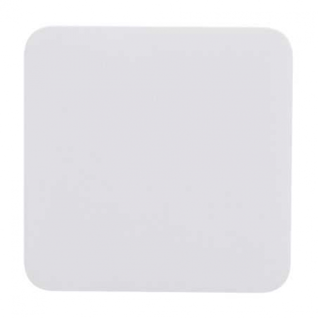 Ajax SoloButton (1-gang/2-way) [55] white кнопка для одноклавішного вимикача