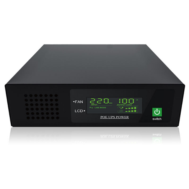U-tex Mini UPS POE-60W 17 600 mAh Джерело Безперебійного Живлення (Вихідна напруга: DC 9В / 12В, POE 15В / 24В, USB DC 5В)