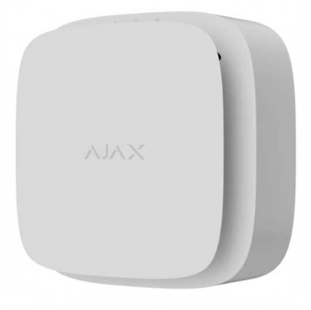 Ajax FireProtect 2 RB (Heat/Smoke/CO) White датчик температури, диму та чадного газу зі змінними батареями