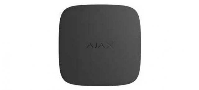 Ajax FireProtect 2 RB (Heat/Smoke) Black датчик температури та диму зі змінними батареями