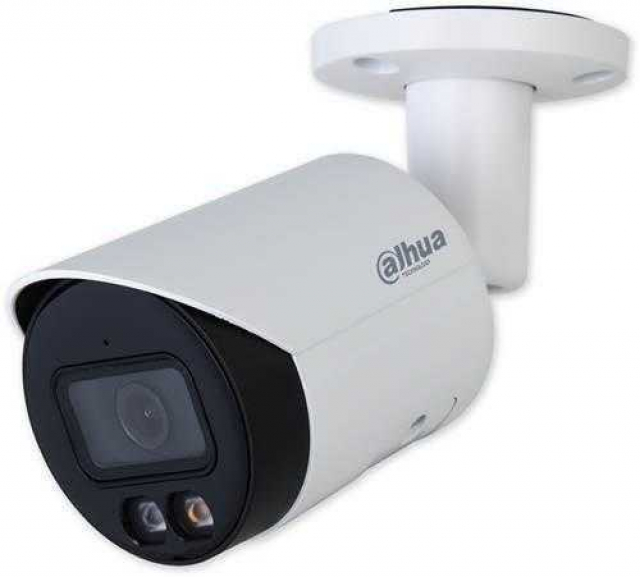Dahua DH-IPC-HFW2449S-S-IL (2.8 мм) 4 МП WizSense з подвійним підсвічуванням та мікрофоном