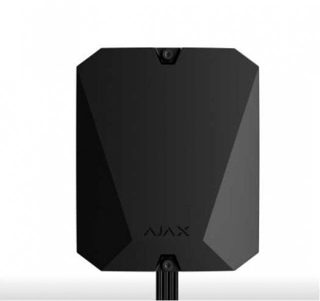 Ajax Hub Hybrid Fibra (4G) (8EU) black охоронна централь