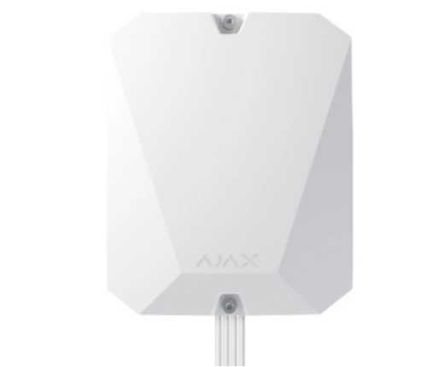 Ajax Hub Hybrid Fibra (4G) (8EU) white охоронна централь