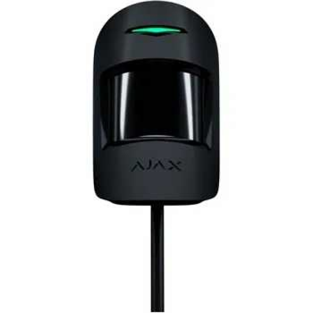 Ajax Superior MotionProtect Fibra black дротовий датчик руху