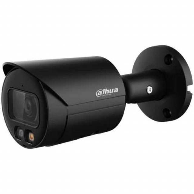 Dahua DH-IPC-HFW2449S-S-IL-BE (2.8мм) 4 МП WizSense з подвійною підсвіткою та мікрофоном