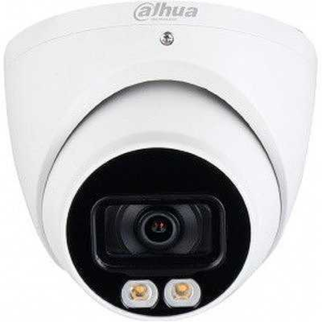 Відеокамера Dahua DH-IPC-HDW2449-S-IL (3.6 мм) 4 МП WizSense з подвійним підсвічуванням та мікрофоном