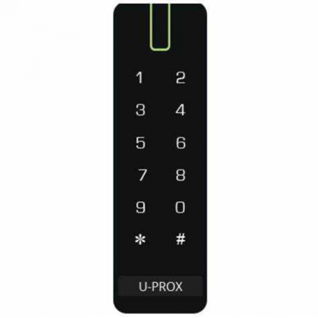 U-Prox SL keypad Зчитувач мультиформатний з клавіатурою, ASK/FSK/Mifare/Mifare Plus/2,4GHz/NFC